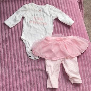 Daddy’s little girl matching set carters